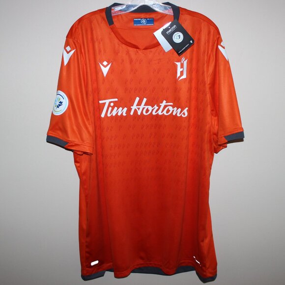 3/$188❤️Hamilton Forge FC 2019 home shirt first season Canadian Premiere League - Picture 2 of 15